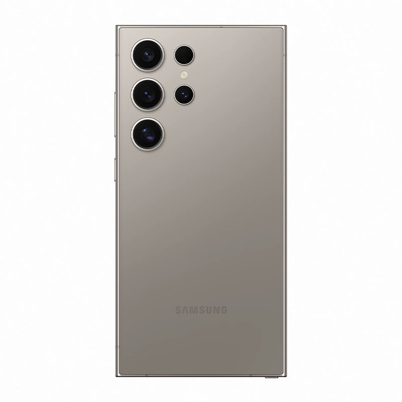 смартфон samsung galaxy s24 ultra 12/256 гб, titanium gray/серый