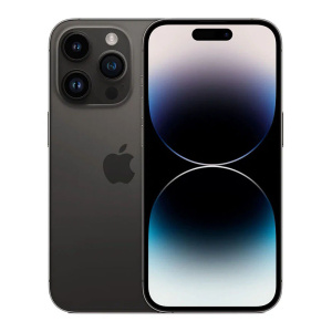 apple iphone 14 pro max 256gb, dual sim (nano-sim), космический черный