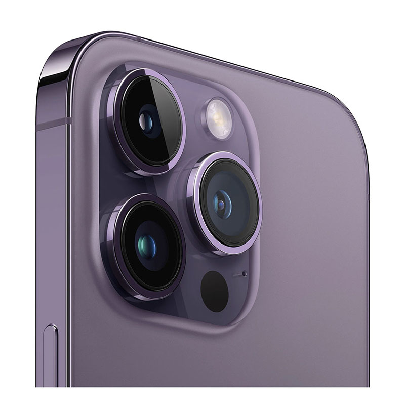 apple iphone 14 pro 1tb, dual sim (nano-sim), глубокий фиолетовый