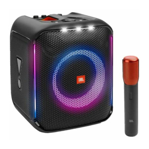 портативная акустика jbl partybox encore с микрофоном, черный