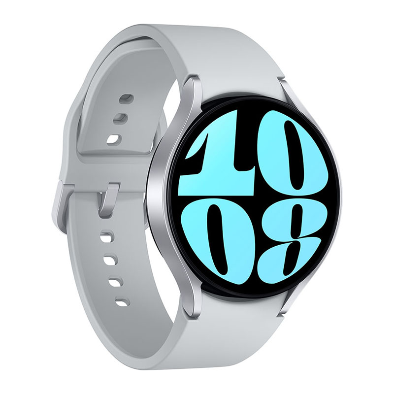смарт-часы samsung galaxy watch 6, 44 мм, серебро (sm-r940nzsacis)