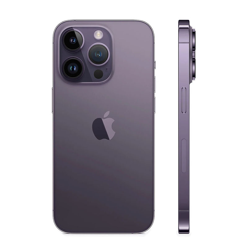 apple iphone 14 pro 128gb global, глубокий фиолетовый