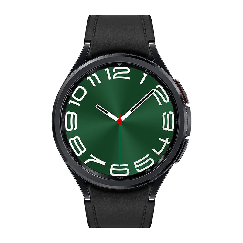смарт-часы samsung galaxy watch 6 classic, 47 мм черный (sm-r960nzkacis)