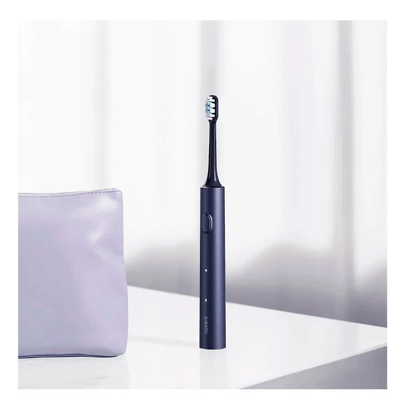 электрическая зубная щётка xiaomi mijia toothbrush t302 dark blue