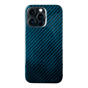 чехол карбоновый для iphone 13 pro jewel blue / синий