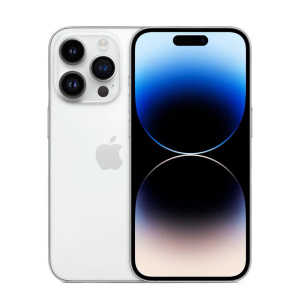 apple iphone 14 pro 1tb, dual sim (nano-sim), серебристый
