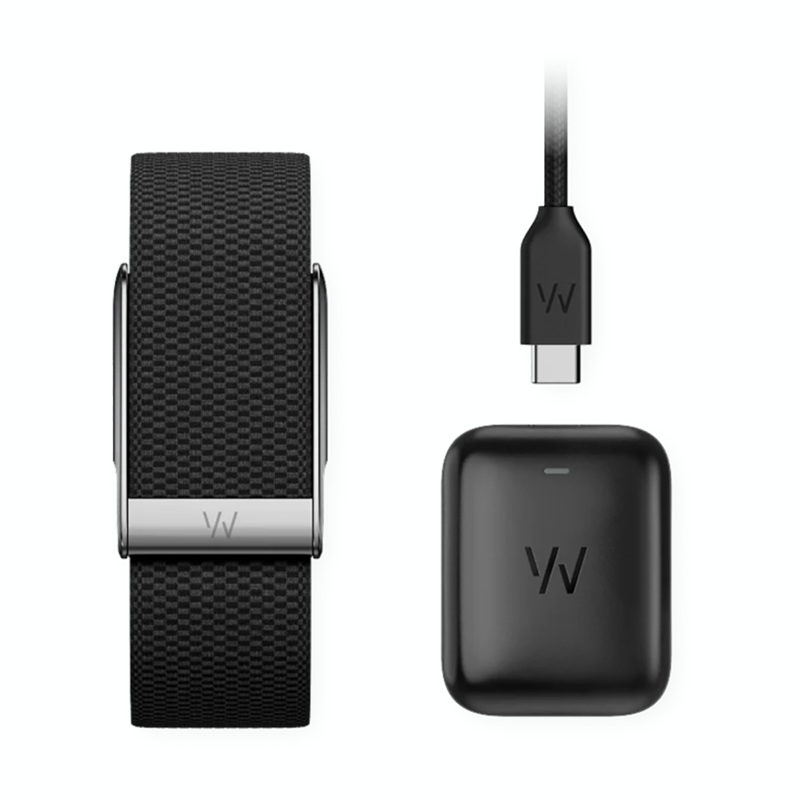 фитнес-браслет whoop life (mg), черный, с подпиской на 12 месяцев