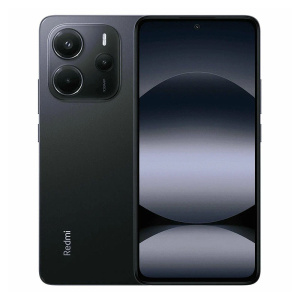 смартфон xiaomi redmi note 14 8/256 gb nfc, dual nano sim, midnight black/черный