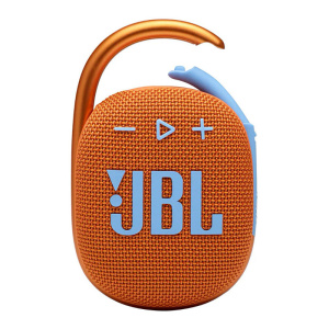портативная акустика jbl clip 4, 5 вт, оранжевый