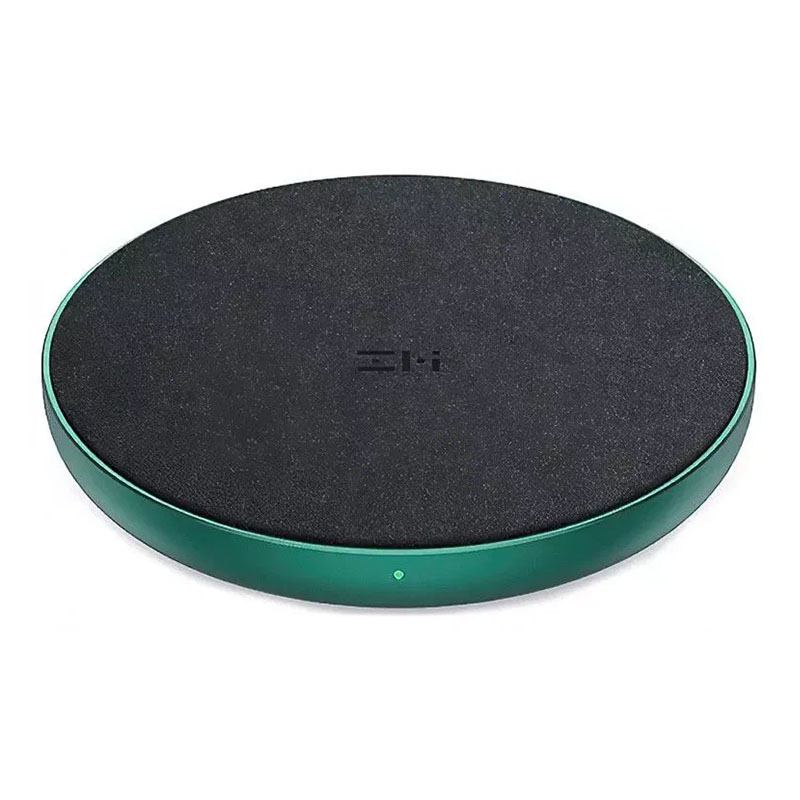 беспроводное зарядное устройство zmi  wireless charger wtx11 10w, green