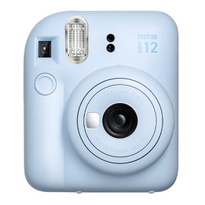 фотоаппарат моментальной печати instax mini 12 pastel blue