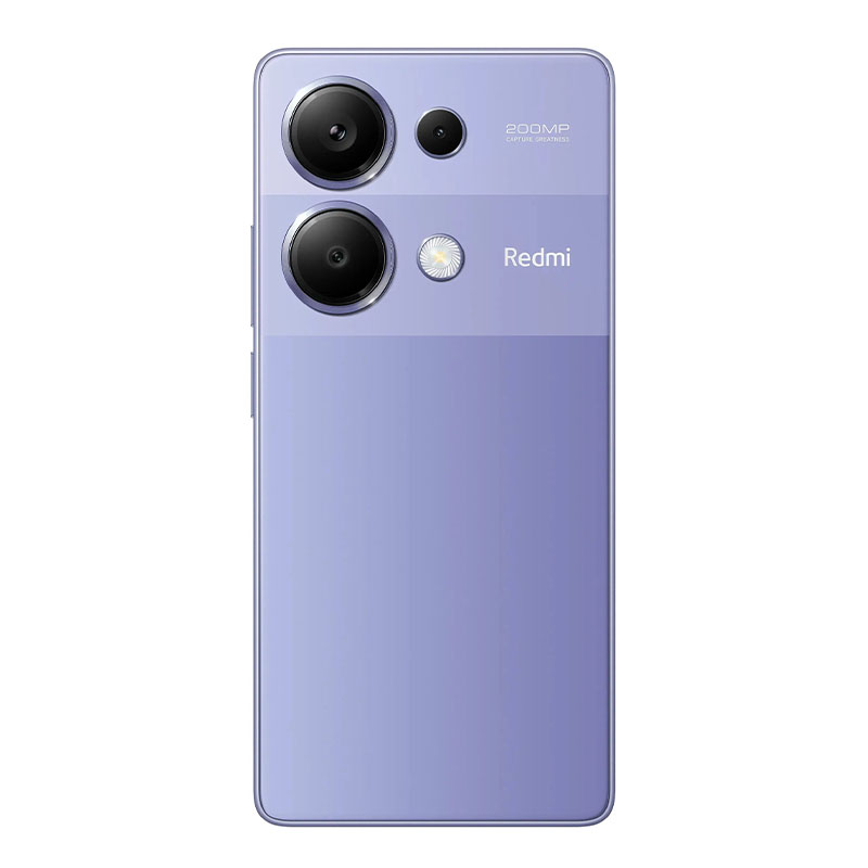 смартфон xiaomi redmi note 13 pro 4g 12/512 dual nano sim, lavender purple/фиолетовый