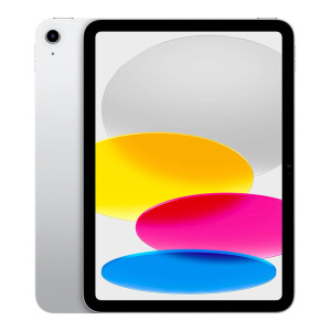 планшет apple ipad 10.9 (2022) 256 гб wi-fi, серебристый (mpq83ll/a)