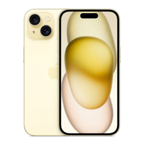 apple iphone 15 plus 256gb yellow (желтый)