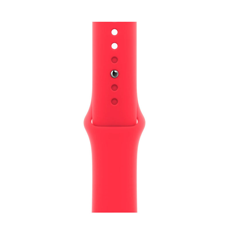 смарт-часы apple watch series 9, 41мм, m/l sport band, (product)red (mrxh3)