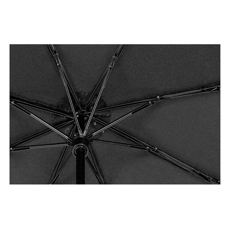 зонт zuodu automatic umbrella led черный