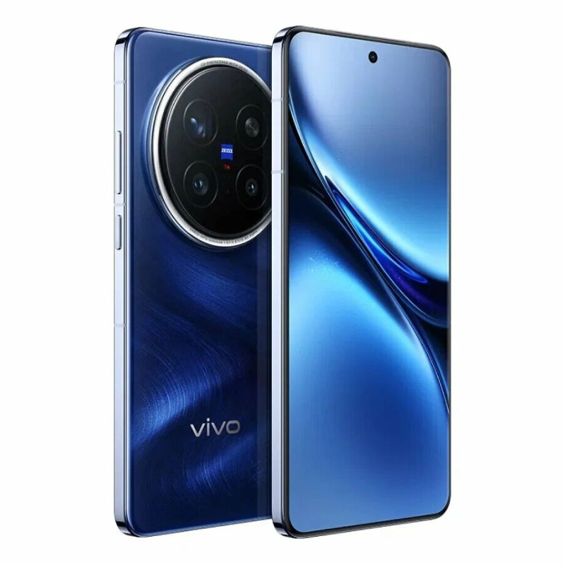 смартфон vivo x200 pro 16/512 гб, dual nano sim, сапфировый синий/sapphire blue