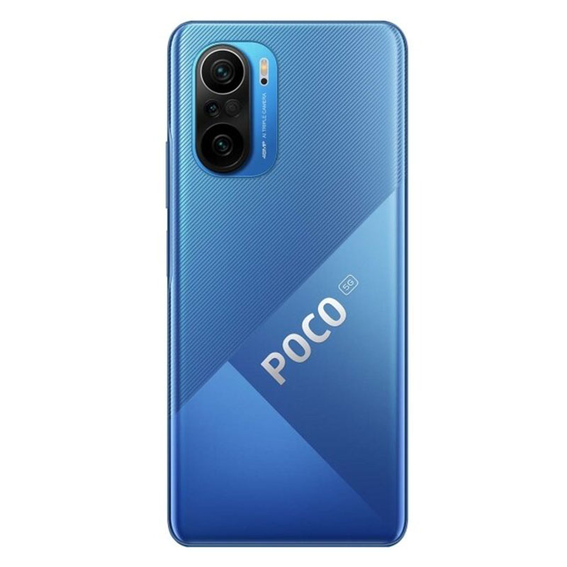 смартфон xiaomi poco f3 8/256gb, deep ocean blue