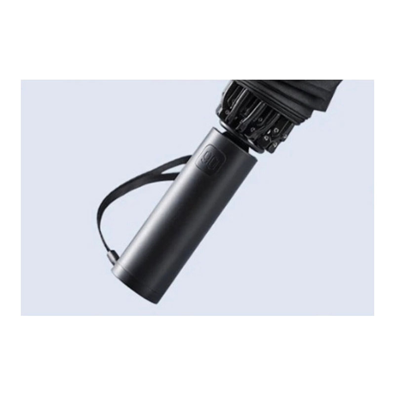 зонт автомат xiaomi 90 points automatic umbrella with led flashlight черный