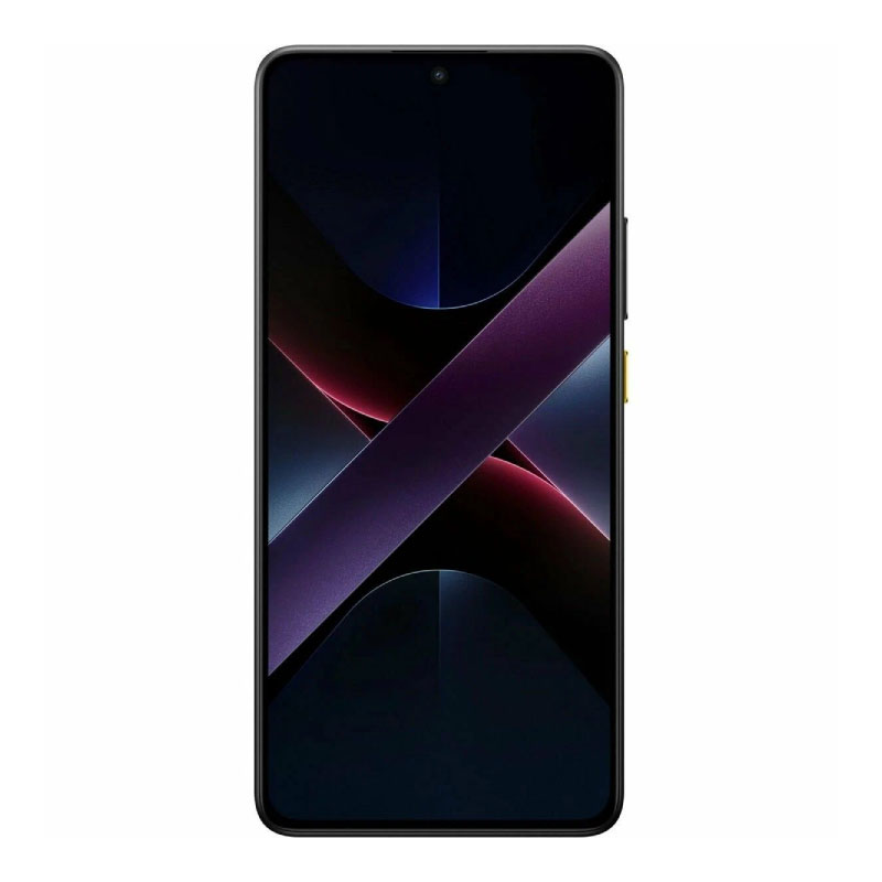 смартфон xiaomi poco x7 pro 5g 12/256 gb, dual nano sim, yellow/желтый
