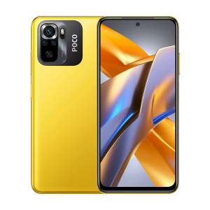 смартфон xiaomi poco m5s 6/128 гб, желтый
