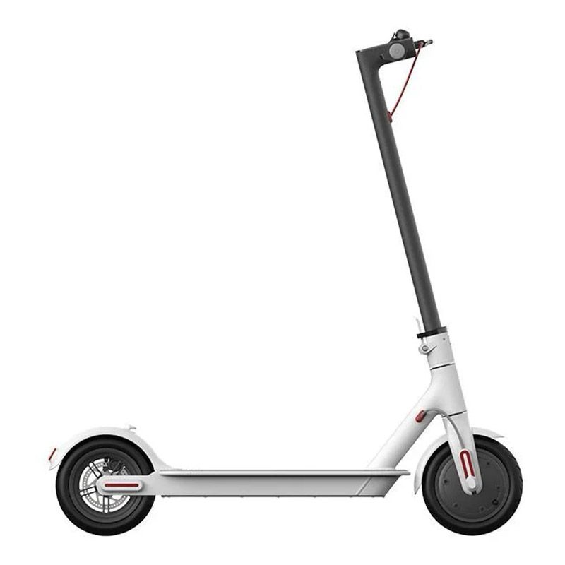 электросамокат xiaomi mi electric scooter 1s white (белый)
