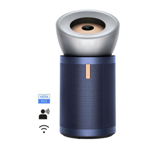очиститель воздуха dyson purifier big+quiet formaldehyde яркий никель/прусский синий