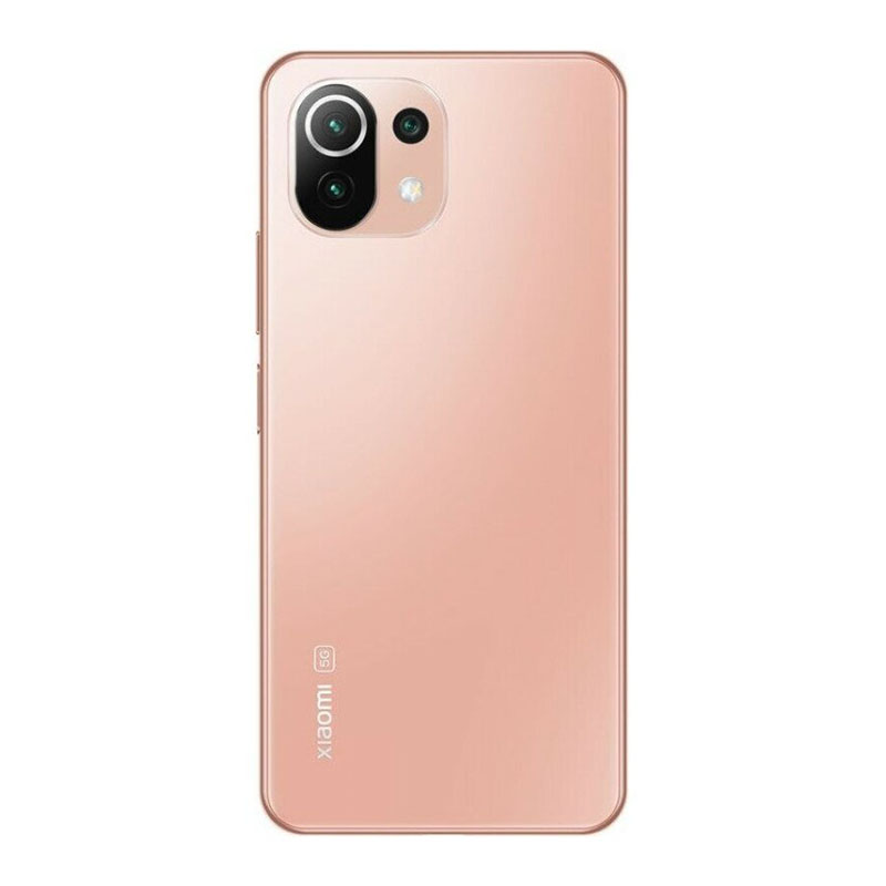 смартфон xiaomi mi 11 lite 5g ne 8/128 гб ru персиково-розовый/pink
