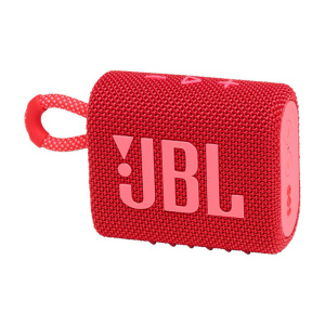 портативная акустика jbl go 3, 4.2 вт, красный