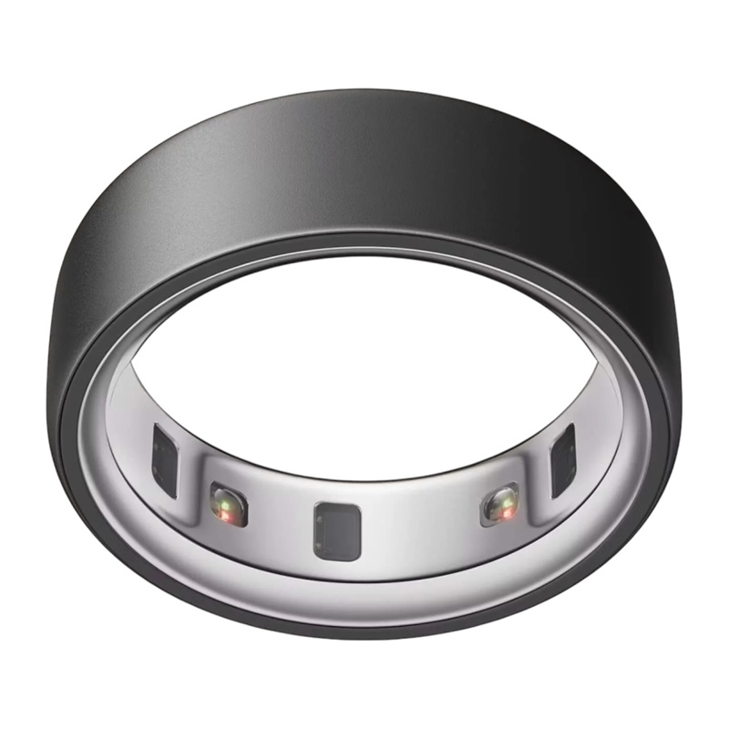 умное кольцо oura ring 4 черный - матовый (stealth) size 9