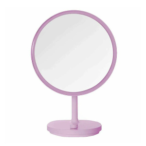 зеркало макияжное jordan&judy led makeup mirror nv535 pink