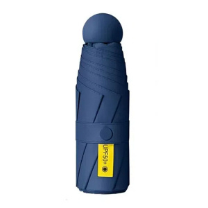 зонт zuodu capsule umbrella синий