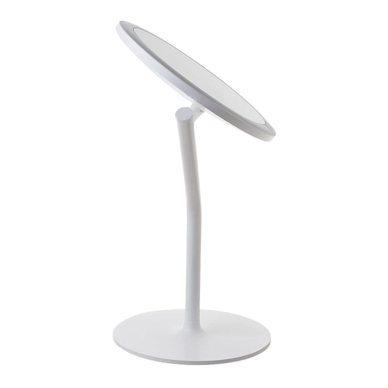 зеркало xiaomi amiro mini 2 desk makeup mirror white