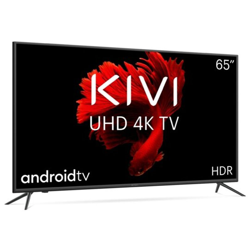 телевизор kivi 65u710kb 65" (2020) черный
