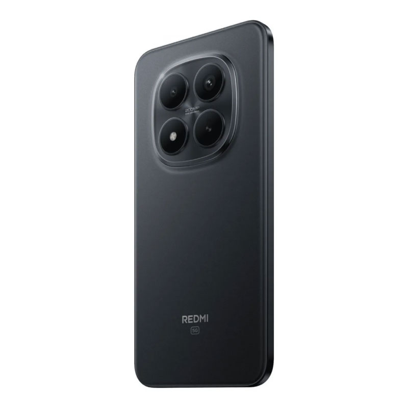 смартфон xiaomi redmi note 15 pro+ 5g 8/256 гб, dual nano sim, black/черный