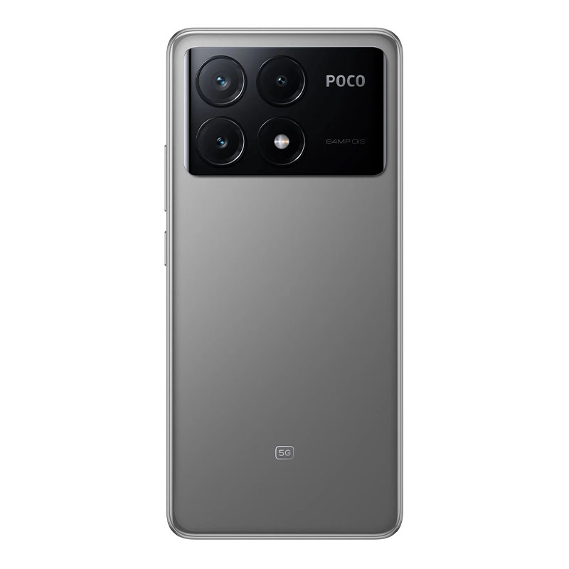 смартфон xiaomi poco x6 pro 12/512 гб global, dual nano sim, серый