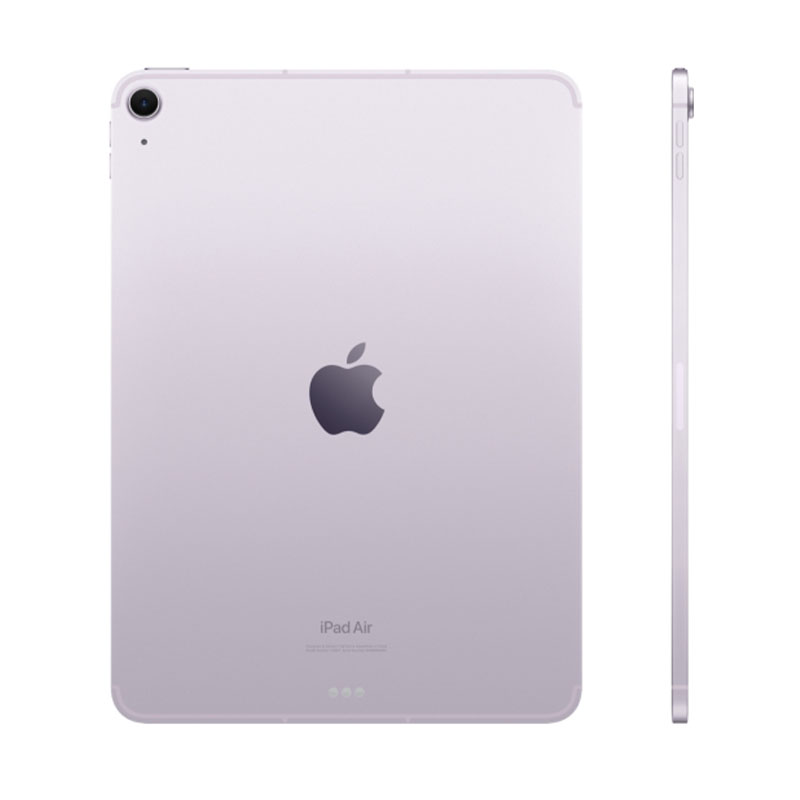 планшет apple ipad air 13" 128gb (m2, 2024) wi-fi purple фиолетовый (mv2c3ll/a)