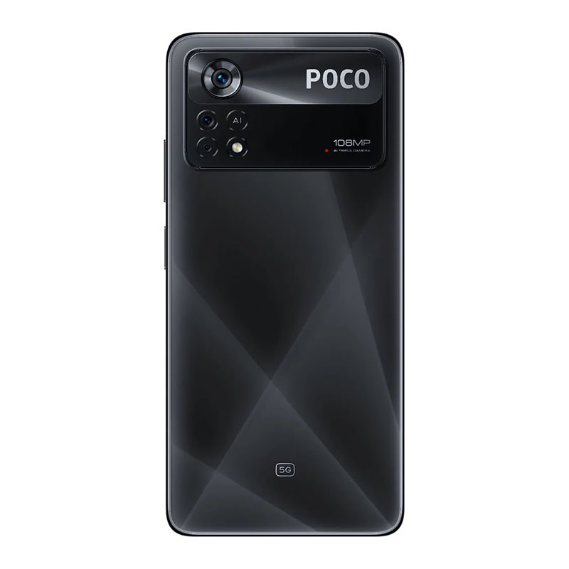 смартфон xiaomi poco x4 pro 5g 6/128 гб ru лазерный чёрный