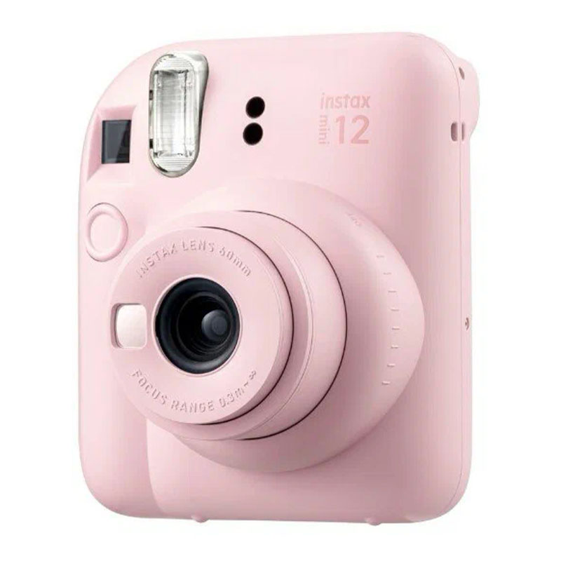 фотоаппарат моментальной печати instax mini 12 pink