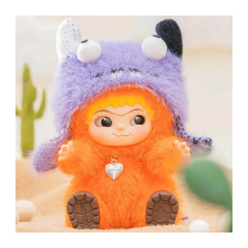  коллекционная фигурка letsvan wakuku fuzzy trendy fun party