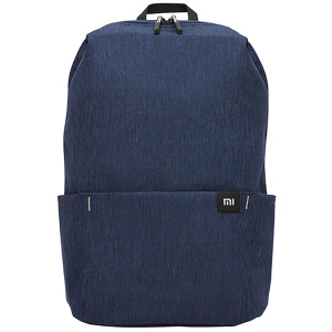 рюкзак xiaomi mi colorful small backpack темно-синий