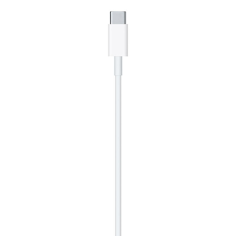 кабель apple usb type-c - lightning (mx0k2zm/a), белый, 1 м