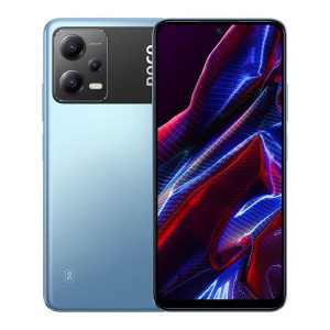 смартфон xiaomi poco x5 5g 8/256 гб, голубой