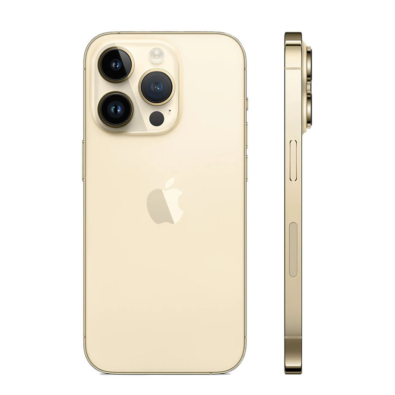apple iphone 14 pro 512gb, dual sim (nano-sim), золотой