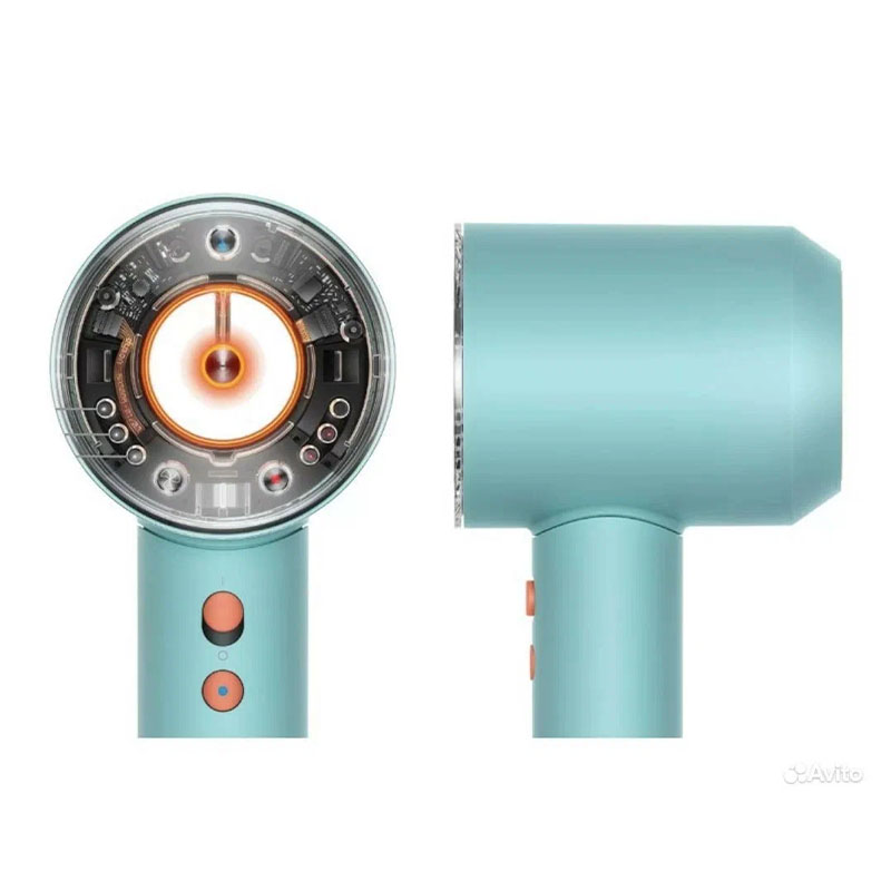 фен dyson supersonic nural hd16 ceramic patina / topaz orange (515276-01)