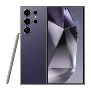 смартфон samsung galaxy s24 ultra 12/1 тб, titanium violet/фиолетовый