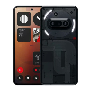 смартфон nothing phone (3a) 8/128 гб, dual nano sim, чёрный/black