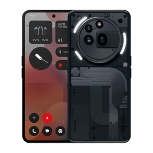 смартфон nothing phone (3a) pro 8/256 гб, чёрный/black
