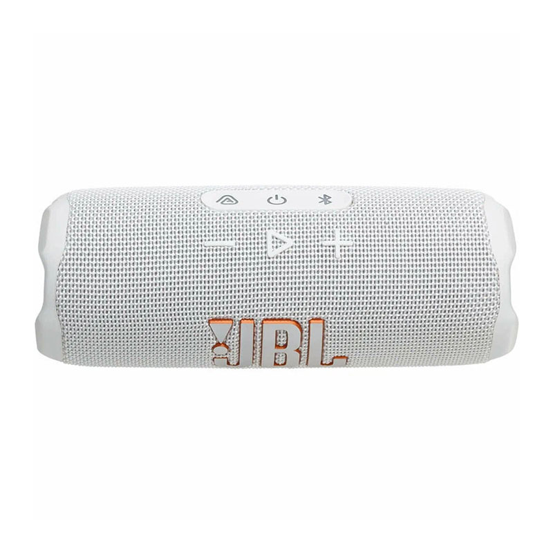 портативная акустика jbl flip 7, 35 вт, белый/white