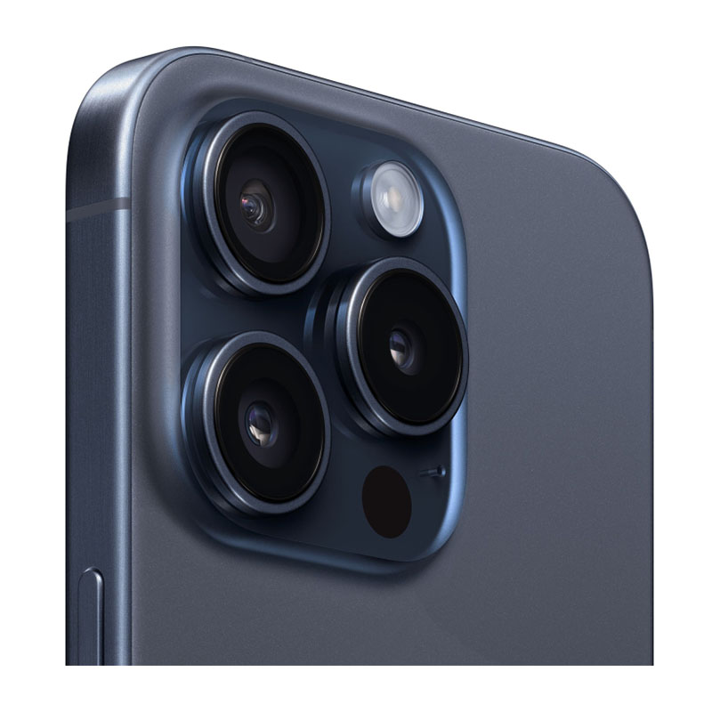 apple iphone 15 pro 128gb, blue titanium, dual nano sim "синий титан"